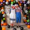 Eye Catching Mens Raggedy Andy Costume One Piece Jumpsuit Hat Yarn Hair Outfit